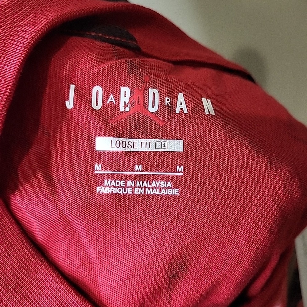 NEW NIKE Air Jordan Artist Series by Parker Duncan T-Shirt Women's Medium NWT - Picture 8 of 8